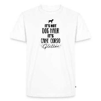 Cane Corso - T-shirt Premium bio Homme - blanc - Devant - Nico (187cm)