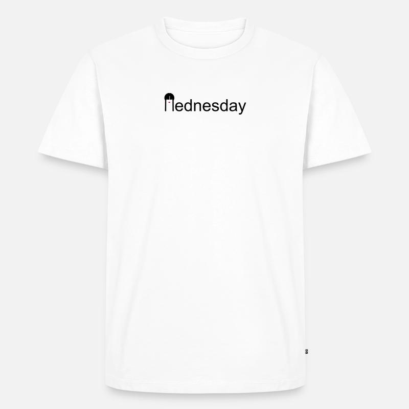 Mittwoch Head - Männer Premium Bio T-Shirt - undefined