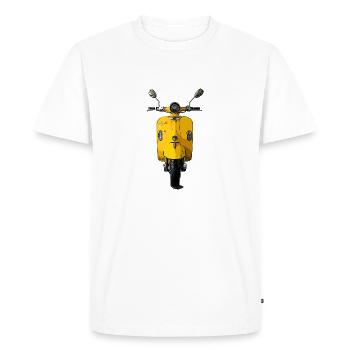 wantodrive - T-shirt Premium bio Homme - blanc - Devant - Nico (187cm)