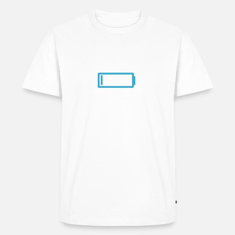 self-care loading... - Männer Premium Bio T-Shirt - undefined