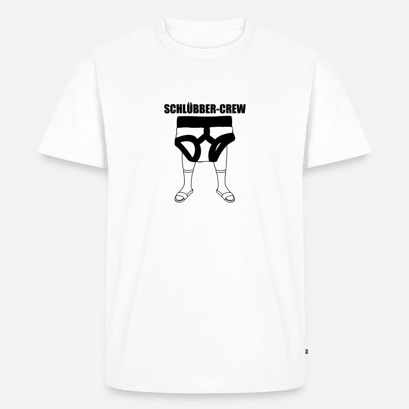 chaussettes blanches - T-shirt Premium bio Homme - blanc