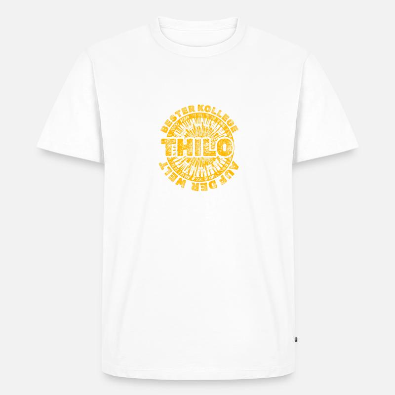 Thilo als Arbeit - Männer Premium Bio T-Shirt - undefined
