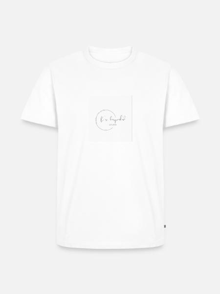 ORIGINAL Tragetasche - Männer Premium Bio T-Shirt - Weiß