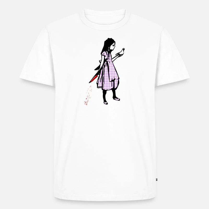 Choice 2 - Männer Premium Bio T-Shirt - Weiß