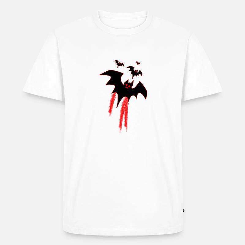 Helloween - Männer Premium Bio T-Shirt - Weiß