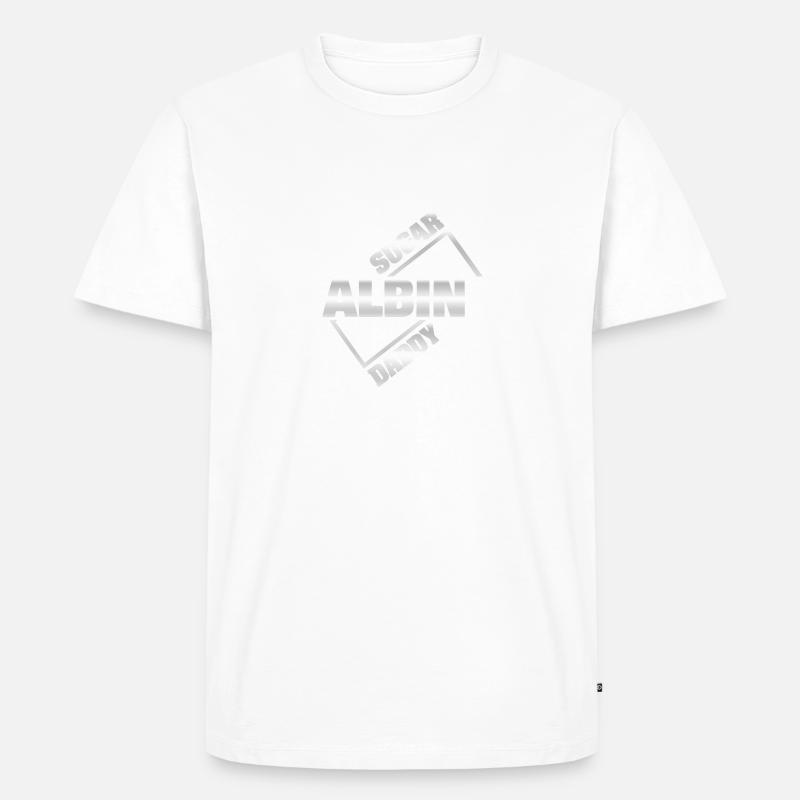 Sugar Albin - Männer Premium Bio T-Shirt - undefined