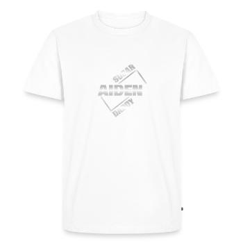 Cadeau pour Aiden - T-shirt Premium bio Homme - blanc - Devant - Nico (187cm)