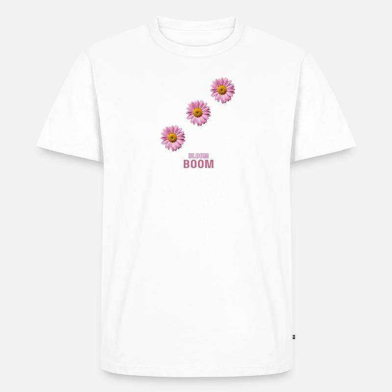Bloom Bumm - Männer Premium Bio T-Shirt - undefined