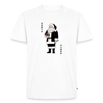 I Got Santa Ver 2 - Men's Premium Organic T-Shirt - white - Front - Nico (187cm)