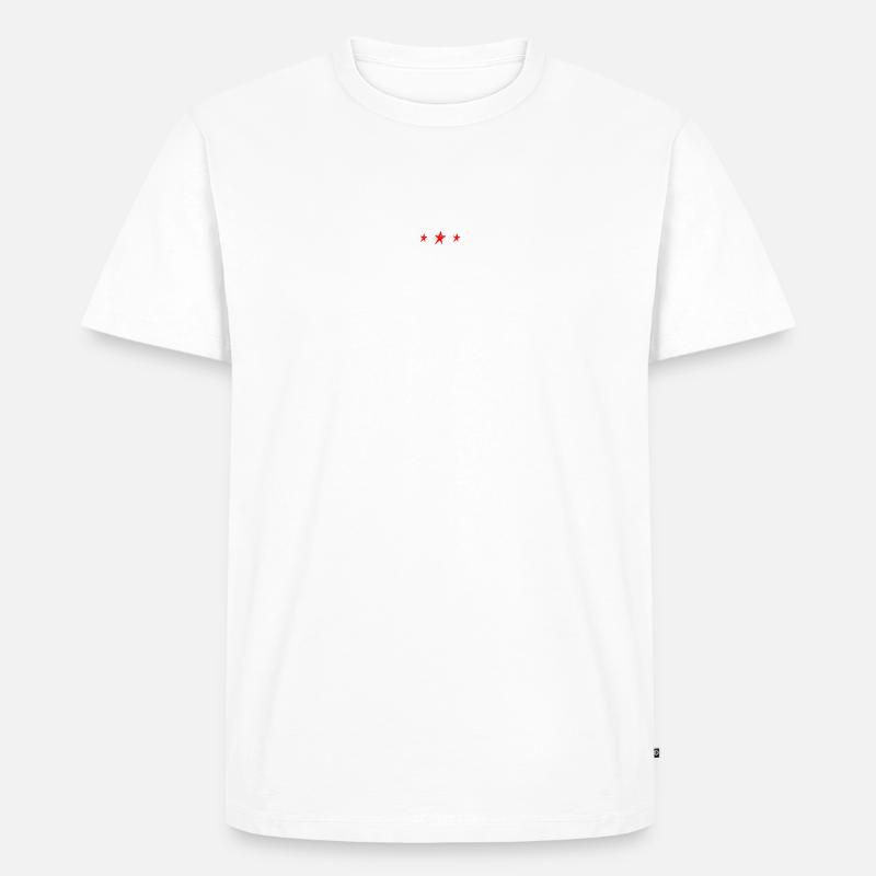 Es ist schwer, ein Elternteil und ein Buchhalter zu sein - Männer Premium Bio T-Shirt - Weiß