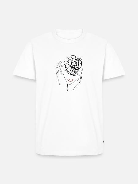 Confusion - T-shirt Premium bio Homme - blanc