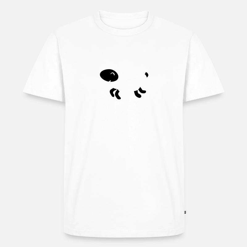 Schaf Lamm - Männer Premium Bio T-Shirt - Weiß