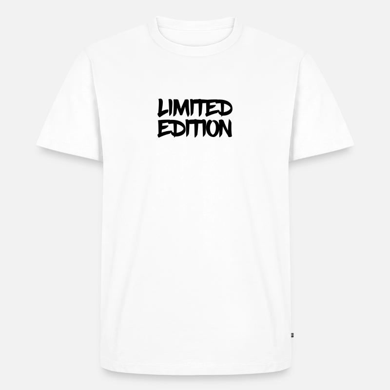 édition limitée 01 - T-shirt Premium bio Homme - blanc
