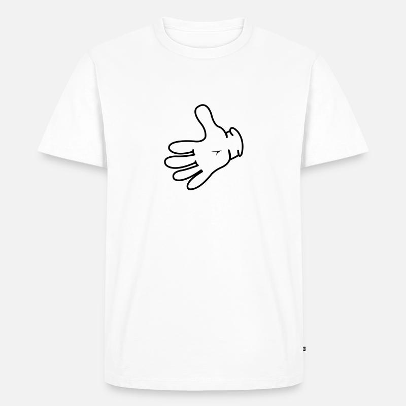 hand comic 01 - Männer Premium Bio T-Shirt - undefined