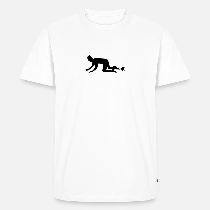braeutigam - Männer Premium Bio T-Shirt - Weiß