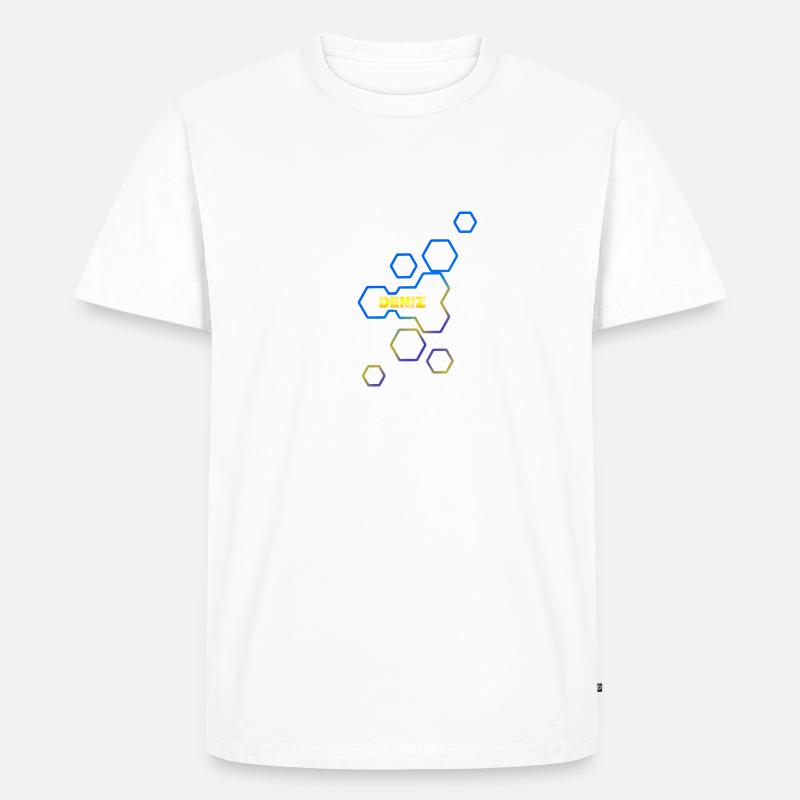 Technikfreak Deniz - Männer Premium Bio T-Shirt - undefined