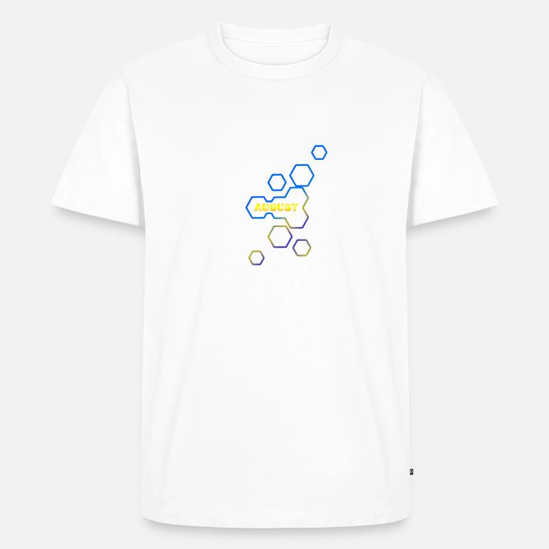 Name August - Männer Premium Bio T-Shirt - undefined