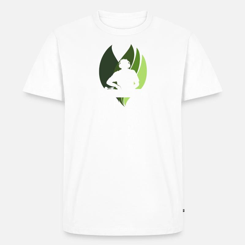 DJ Djing Trance - Männer Premium Bio T-Shirt - Weiß