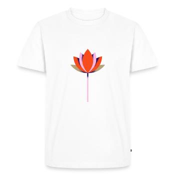 Asian, Asian, Asian, China, Japan, Chinese - Men's Premium Organic T-Shirt - white - Front - Nico (187cm)