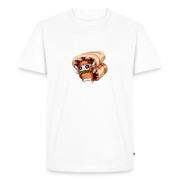 Bande dessinée Figure II - T-shirt Premium bio Homme - blanc - Devant - Nico (187cm)