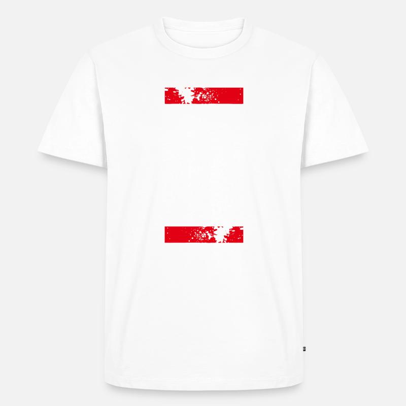 FCK PTN - Männer Premium Bio T-Shirt - Weiß