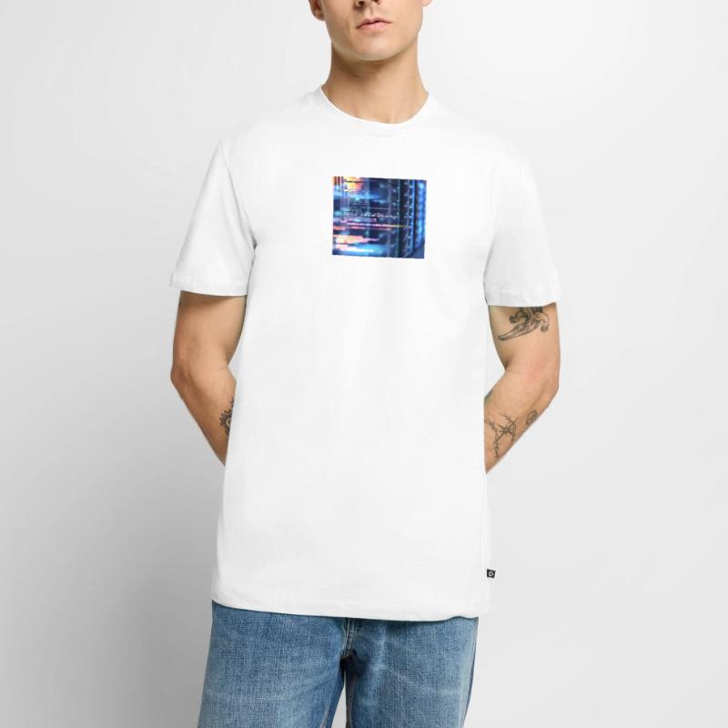 computer science Men's Premium Organic T-Shirt