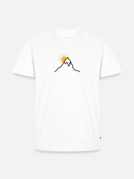 Sunrise - T-shirt Premium bio Homme - 