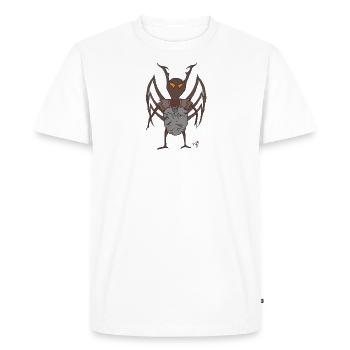 Original Concept Character - Hollow Knight - Men's Premium Organic T-Shirt - white - Front - Nico (187cm)