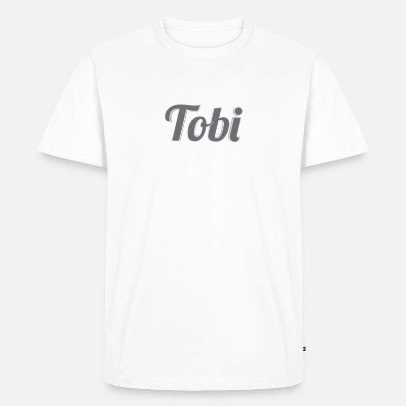 Tobi - Männer Premium Bio T-Shirt - undefined