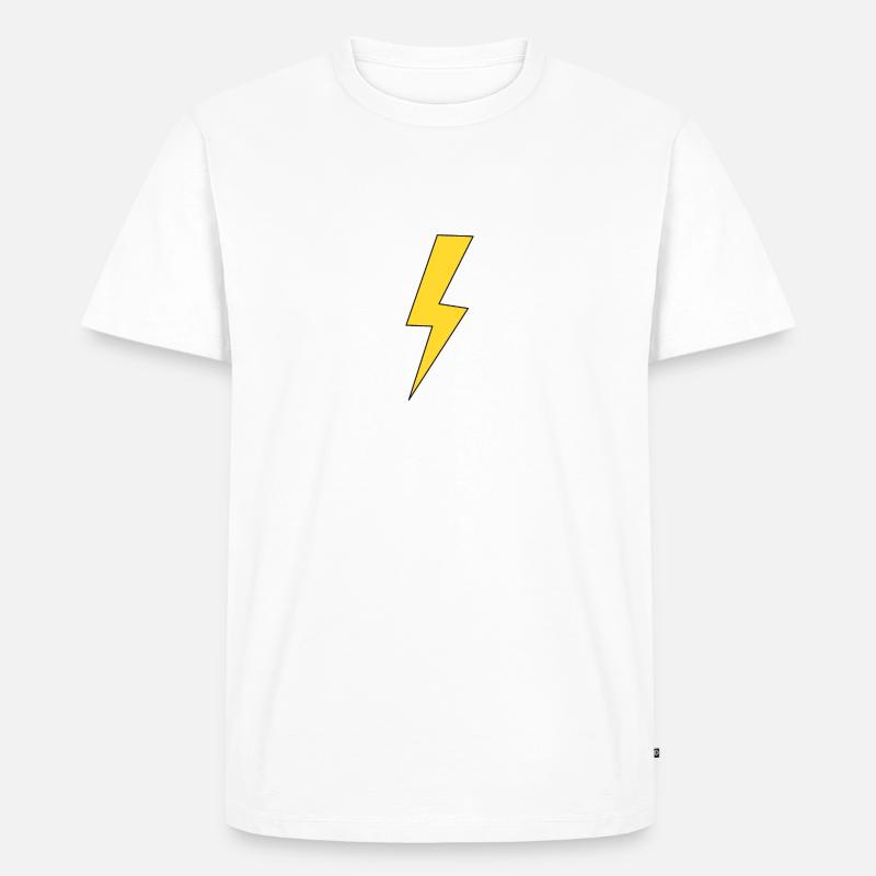 Blitz - Männer Premium Bio T-Shirt - undefined