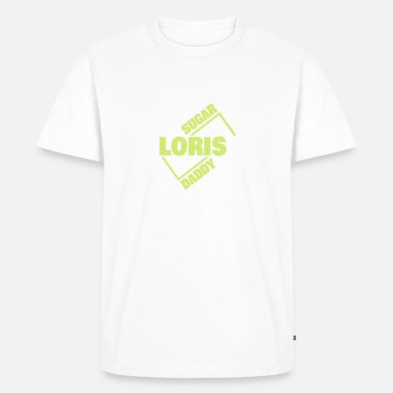 Sugardaddy Loris - Männer Premium Bio T-Shirt - undefined