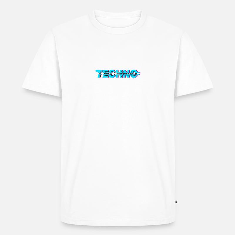 TECHNO INSANE - Männer Premium Bio T-Shirt - undefined