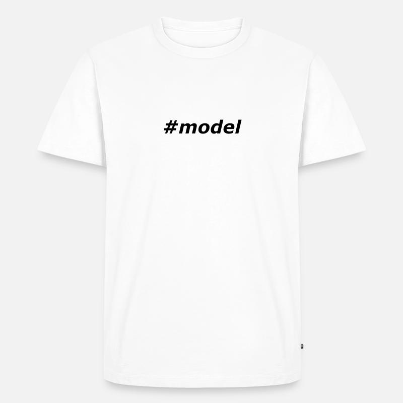 #model - Männer Premium Bio T-Shirt - undefined