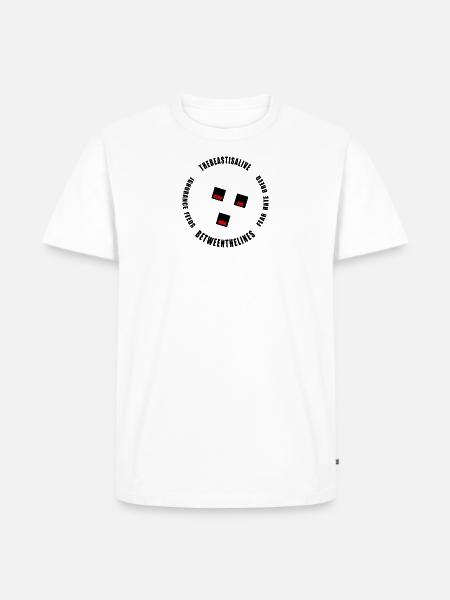The Biest of War - Männer Premium Bio T-Shirt - Weiß
