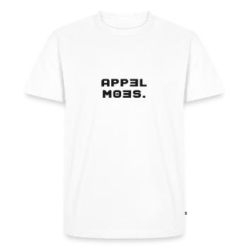 Compote. - T-shirt Premium bio Homme - blanc - Devant - Nico (187cm)