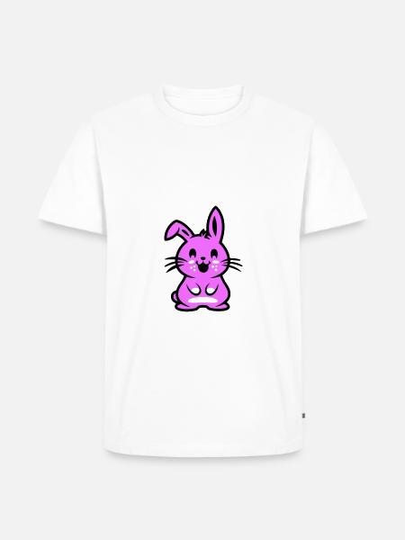 Easter Symbol Bunny - Men's Premium Organic T-Shirt - white