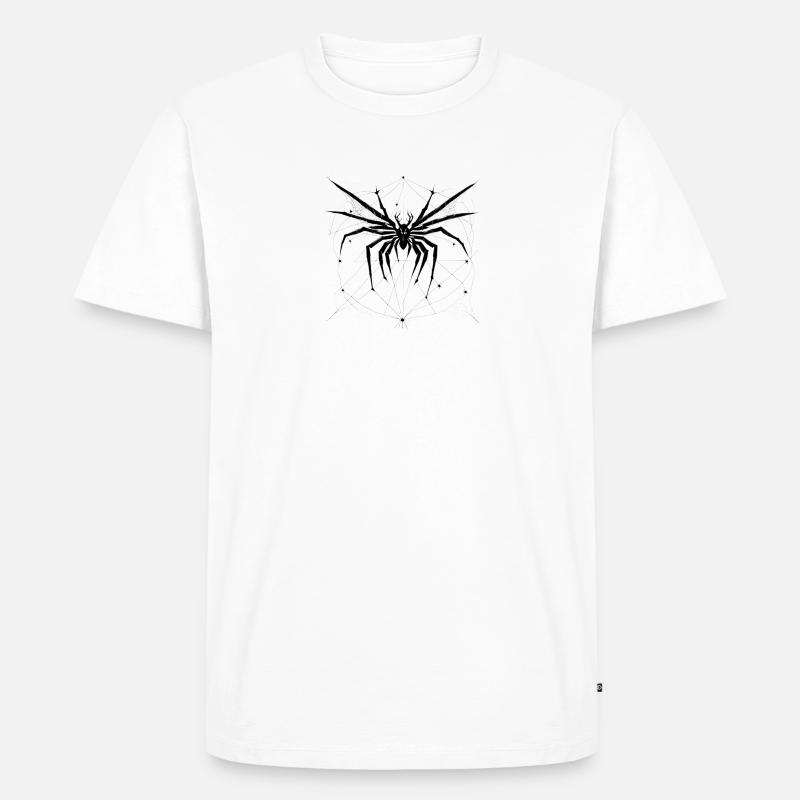 Riesen Spinne - Männer Premium Bio T-Shirt - undefined
