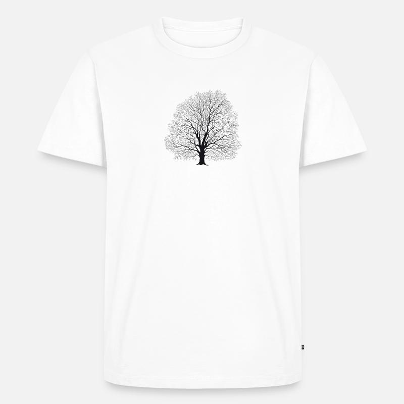 Baum - Männer Premium Bio T-Shirt - undefined