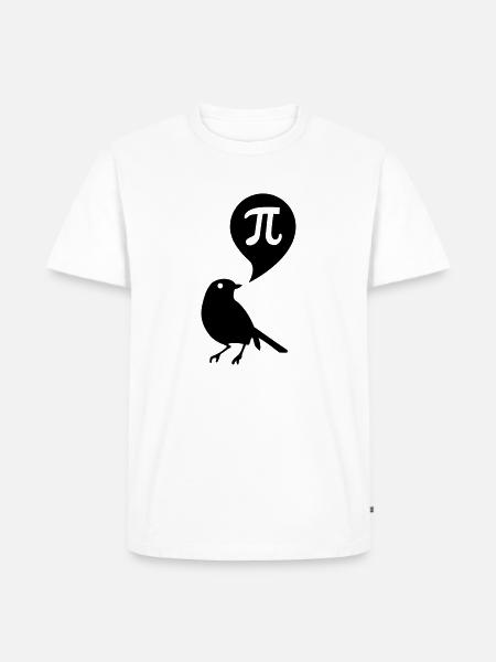 pi - Men's Premium Organic T-Shirt - 