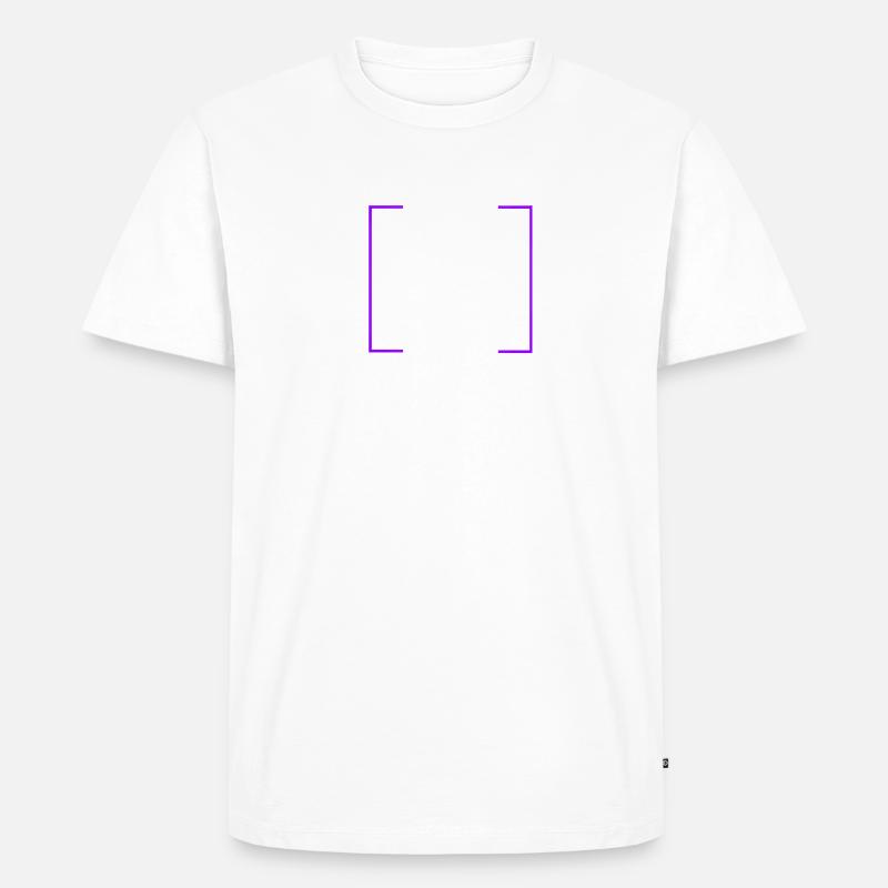 Buchstabe "K" - Männer Premium Bio T-Shirt - undefined