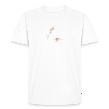 Photography Photographer Photographer Camera - Men's Premium Organic T-Shirt - white - Front - Nico (187cm)