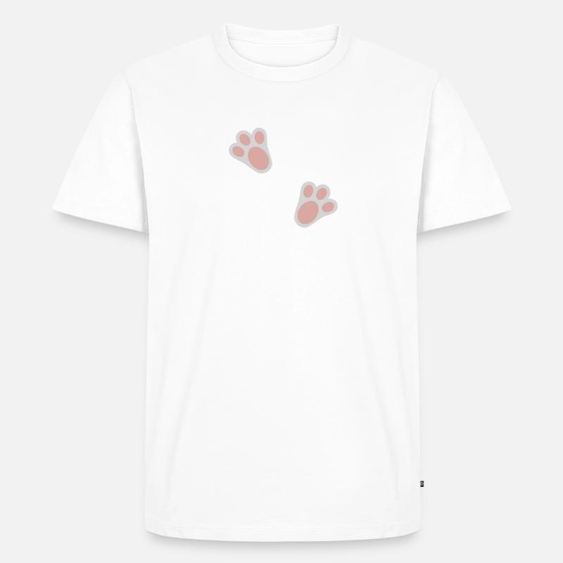 Hasenfüße - Männer Premium Bio T-Shirt - undefined