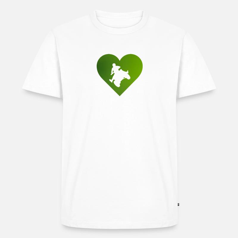 Cascade Cascade Cascadeur - T-shirt Premium bio Homme - blanc