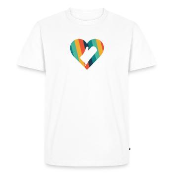 Bakery Bakery Baking - Men's Premium Organic T-Shirt - white - Front - Nico (187cm)