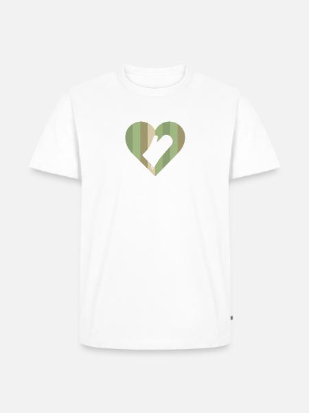 Backen Bäckerei Bäcker - Männer Premium Bio T-Shirt - Weiß