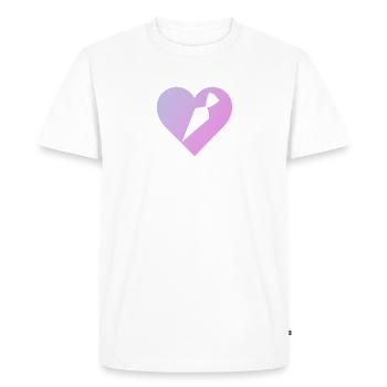 Bakery Bakery Baking - Men's Premium Organic T-Shirt - white - Front - Nico (187cm)