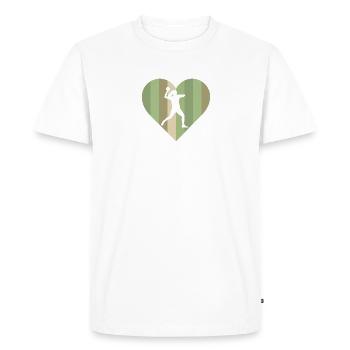 Dodgeball Dodgeball Player Dodgeball Team - Men's Premium Organic T-Shirt - white - Front - Nico (187cm)