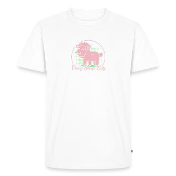 Élevage de moutons Élevage Élevage Mouton Cadeau - T-shirt Premium bio Homme - blanc - Devant - Nico (187cm)