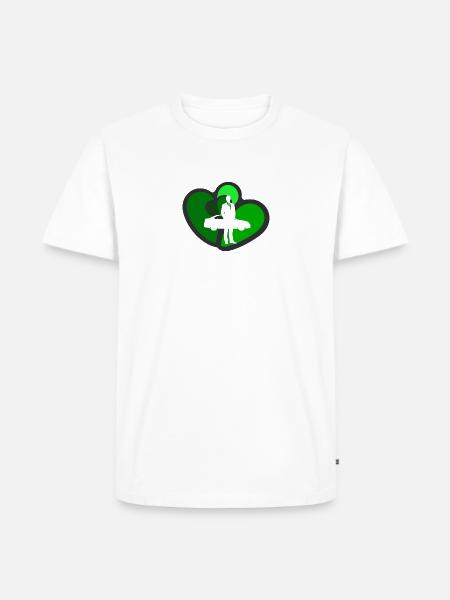 Auto Autoverkaeufer Sportauto - Männer Premium Bio T-Shirt - Weiß