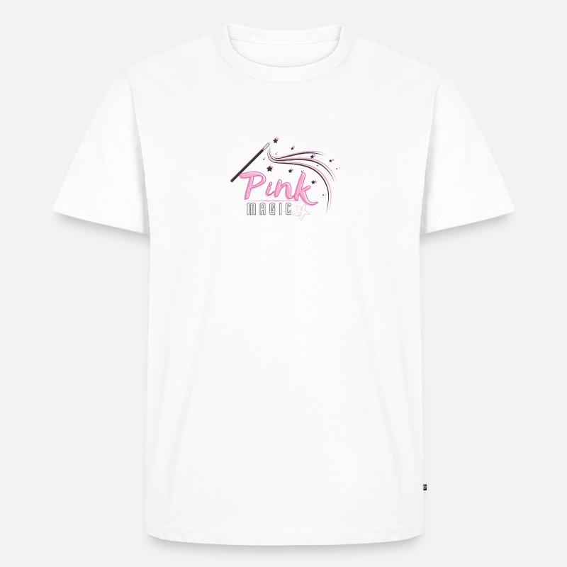 Pink Magic - Männer Premium Bio T-Shirt - undefined